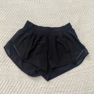 Lululemon hotty hot shorts